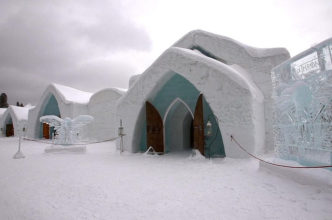 From Quebec city: Ice Hotel Visit and Transportation - Is the $61.05 price good value?
