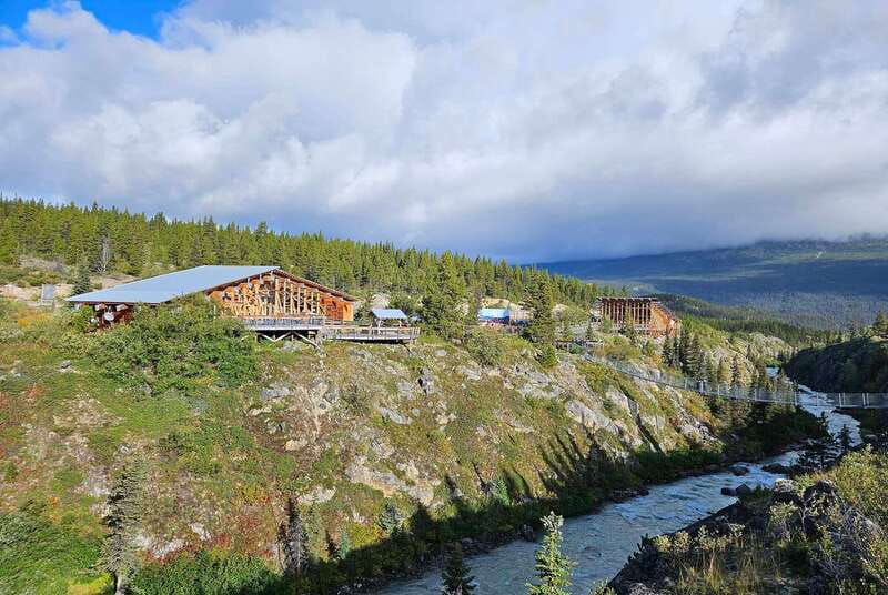 From Skagway: White Pass and Yukon Suspension Bridge Tour - Crossing into British Columbia and the Yukon
