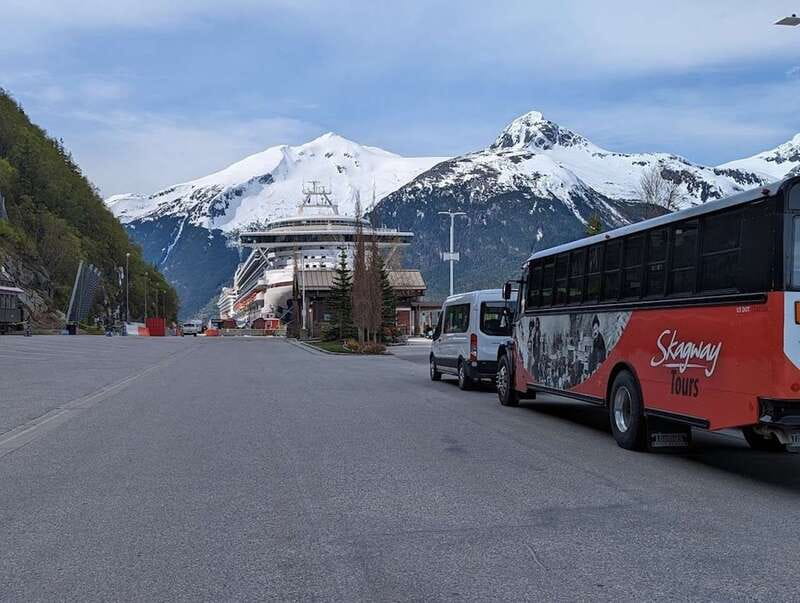 From Skagway: White Pass and Yukon Suspension Bridge Tour - Why the bus can beat the White Pass train