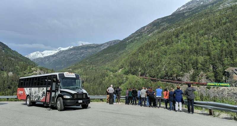 From Skagway: White Pass and Yukon Suspension Bridge Tour - The guides can make or break the ride