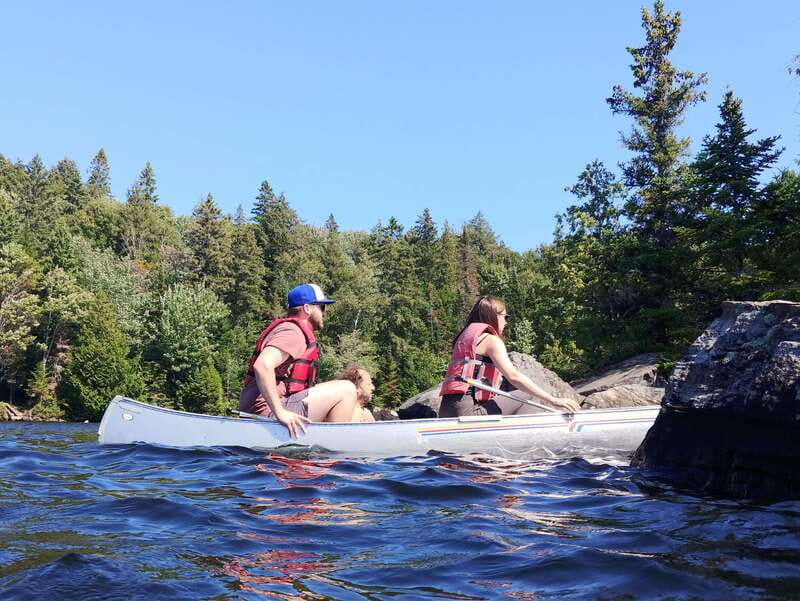 From Toronto: Algonquin Park Canoeing & Hiking Adventure - Canoe Lake: the day’s main outdoor activity
