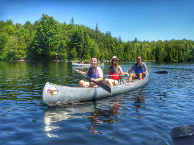 Algonquin Park Canoeing & Hiking Adventure