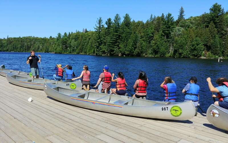 From Toronto: Algonquin Park Canoeing & Hiking Adventure - Wildlife depends on luck and timing