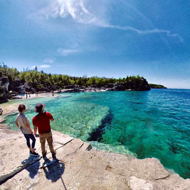 From Toronto: Bruce Peninsula Guided Hiking Day Trip - Inglis Falls breaks up the morning drive
