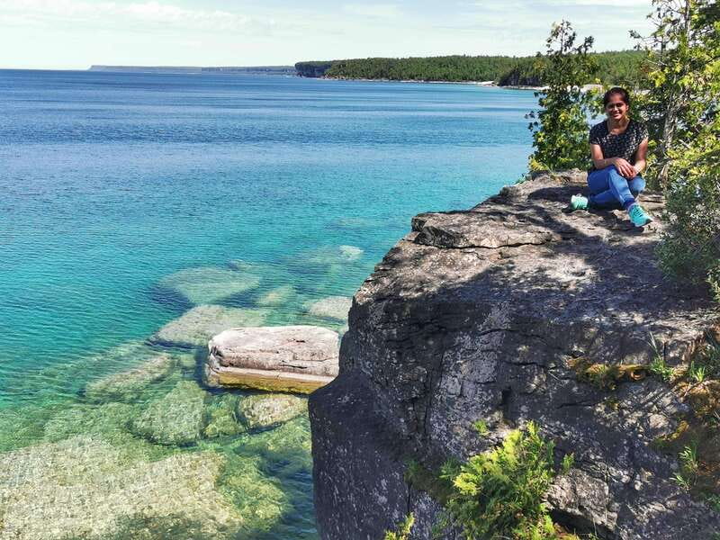 From Toronto: Bruce Peninsula National Park Guided Day Trip - Marr Lake and the return through the park