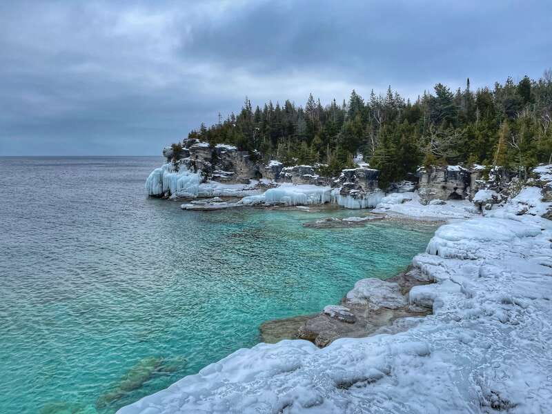 From Toronto: Bruce Peninsula National Park Guided Day Trip - Inglis Falls and the final photographs
