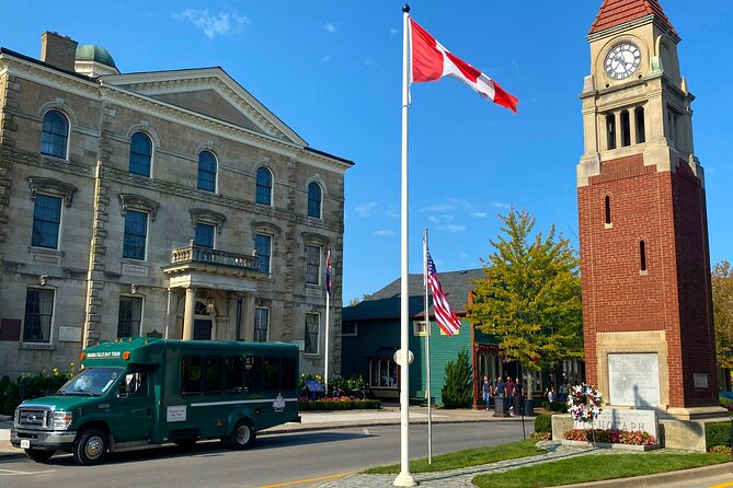 FROM TORONTO: Niagara Day Tour w/ Niagara on the Lake & Boat Ride - Table Rock, Clifton Hill, and your free time
