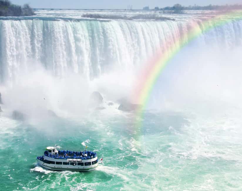 From Toronto: Niagara Falls Bus Tour with Boat Cruise - Leaving Toronto early for the falls