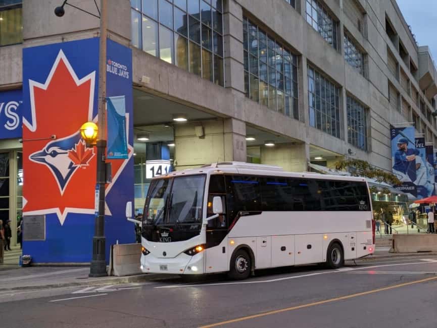 From Toronto: Niagara Falls Bus Tour with Boat Cruise - Your first look at Niagara Falls