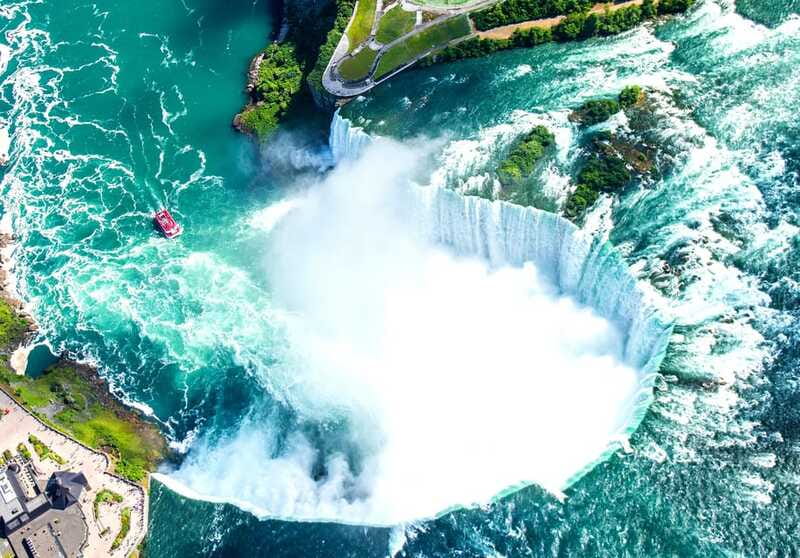 From Toronto: Niagara Falls, Canada Private Tour - Seeing Niagara Falls from the Canadian side