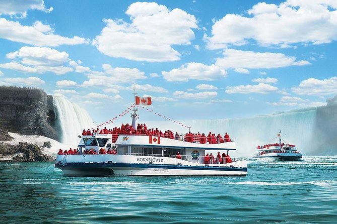 From Toronto: Niagara Falls Day Tour with Optional Boat Cruise - Riding the Niagara Parkway