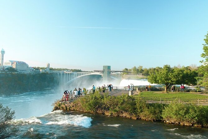From Toronto: Niagara Falls Day Tour with Optional Boat Cruise - Four hours at Niagara Falls