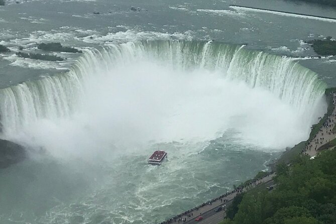 From Toronto: Niagara Falls Day Tour with Optional Boat Cruise - The Hornblower Cruise and the Horseshoe Falls