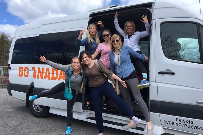 From Toronto: Niagara Falls Day Tour with Optional Boat Cruise - Leaving Toronto at 7:40 in the morning