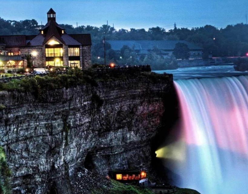From Toronto: Niagara Falls Evening Tour With Boat Cruise - Hornblower Voyage To The Falls