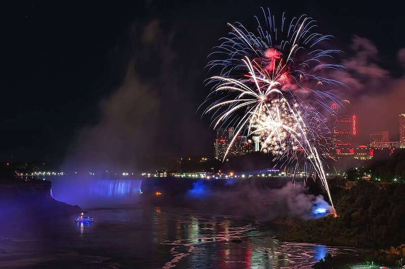 From Toronto: Niagara Falls Evening Tour With Boat Cruise - Fallsview Buffet At The Sheraton