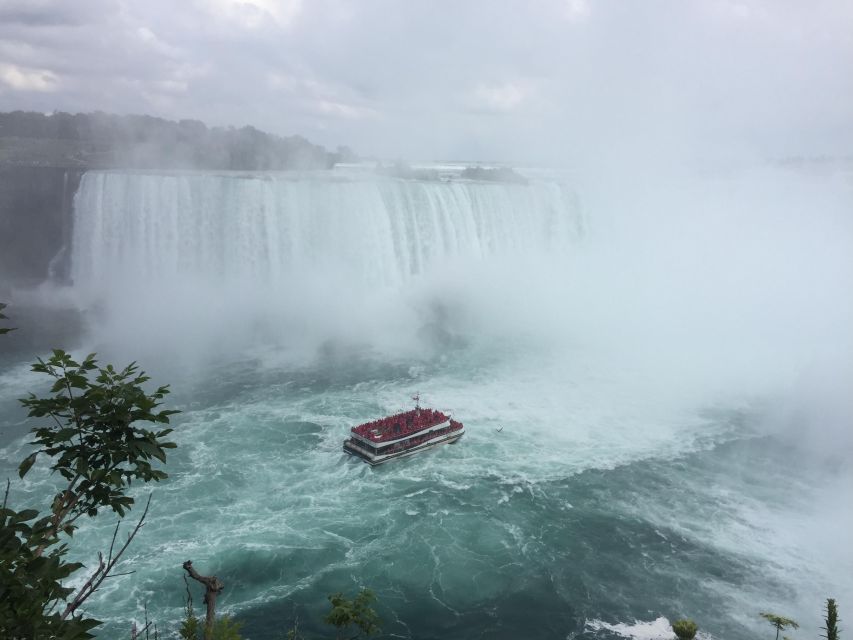 From Toronto: Niagara Falls Full-Day Tour - Hornblower or Skylon Tower: which extra is worth it?