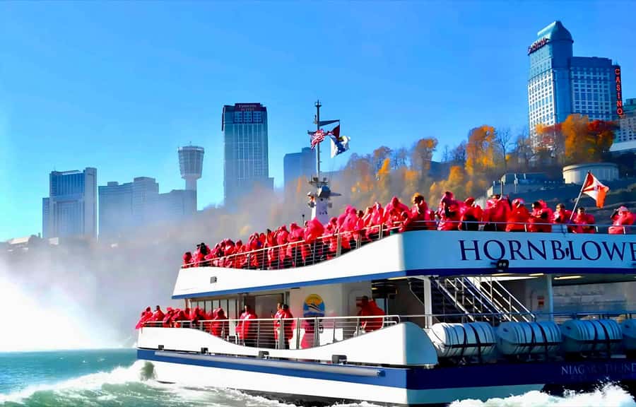 From Toronto: Niagara Falls Tour + Boat Ride and/or Journey - The Niagara Whirlpool and roadside viewpoints
