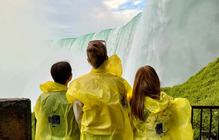 From Toronto: Niagara Falls Tour + Boat Ride and/or Journey - Three waterfalls from the Canadian side