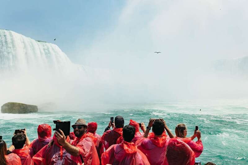 From Toronto: Niagara Falls + Winery, Cruise, & Lunch Option - Niagara Falls from the Canadian side