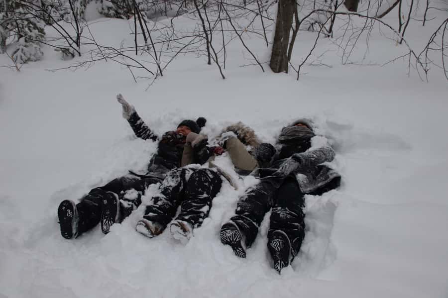 From Toronto: Snow Tubing and Snowshoeing or 1/2 Day Tubing - Leaving Toronto at 8 a.m.