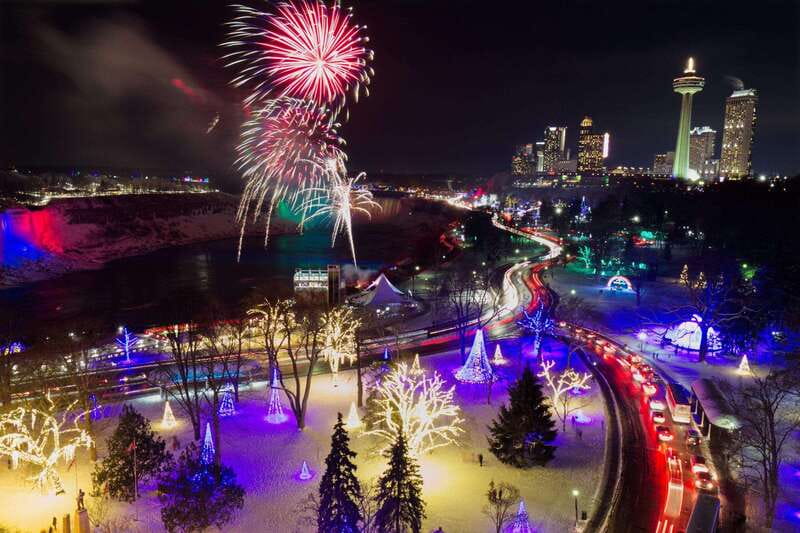 From Toronto: Winter Festival of Lights Niagara Falls Tour - What the $78 price really gets you