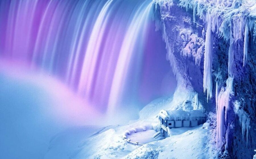 From Toronto: Winter Wonder of Niagara Falls Tour - Journey Behind the Falls brings you into the roar