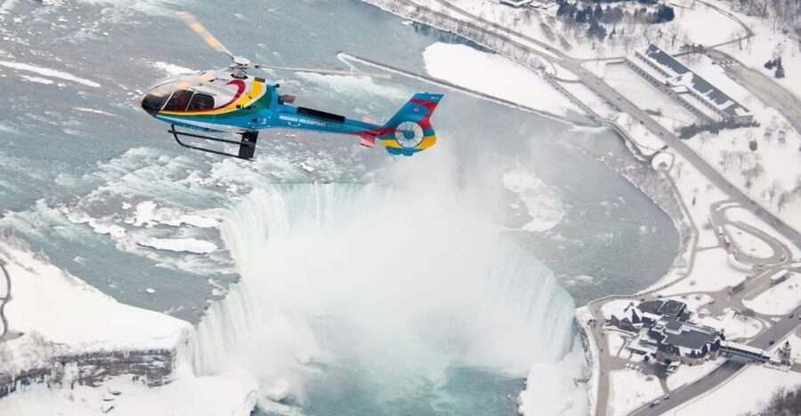 From Toronto: Winter Wonder of Niagara Falls Tour - Toronto pickup makes a long day easier