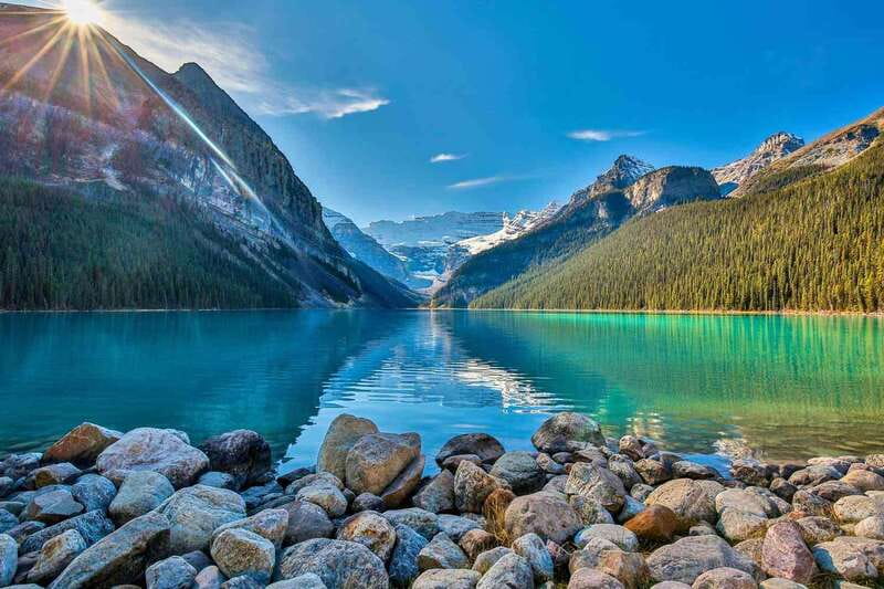 From Vancouver:4-Day Columbia Icefield & Banff National Park - Day 2: Glacier and Yoho National Parks on the way to the ice