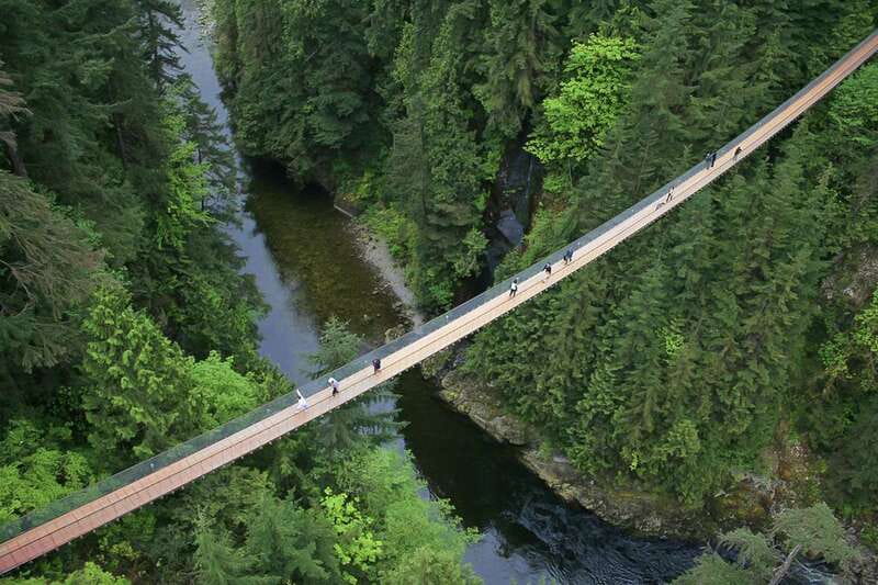 From Vancouver: Capilano Suspension Bridge & Grouse Mountain - A practical North Shore day from Vancouver