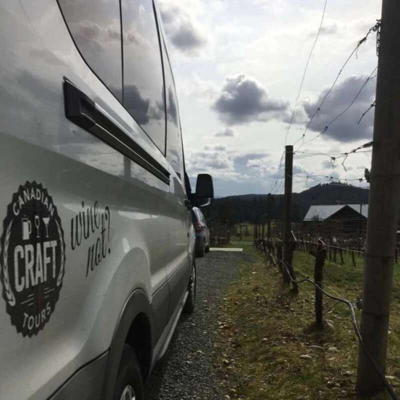 From Vancouver: Fraser Valley Wine Tour with Local Tastings - Township 7 or Glass House Winery