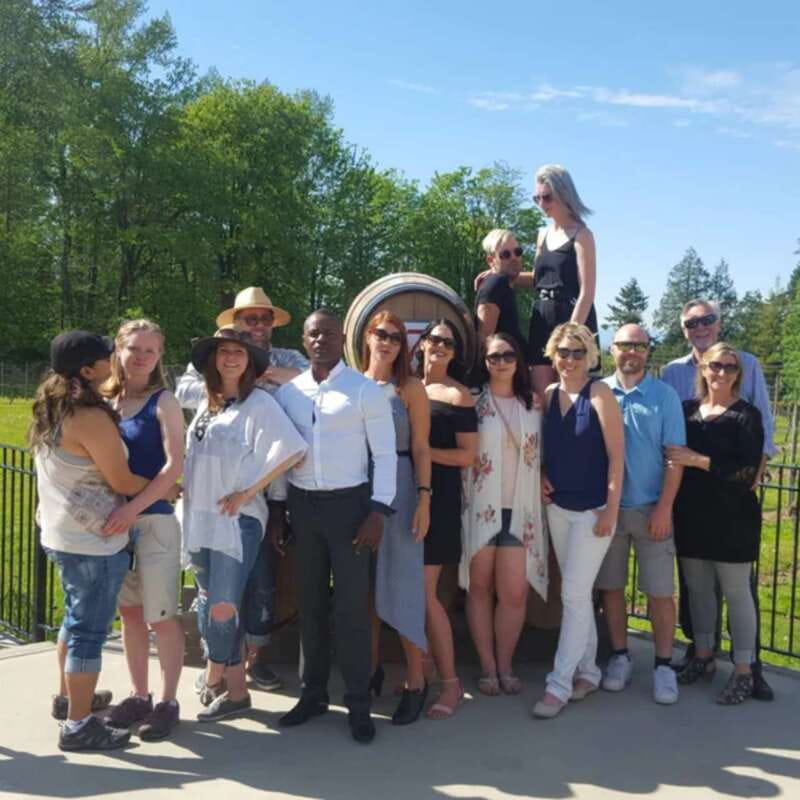 From Vancouver: Fraser Valley Wine Tour with Local Tastings - The group atmosphere and guide matter