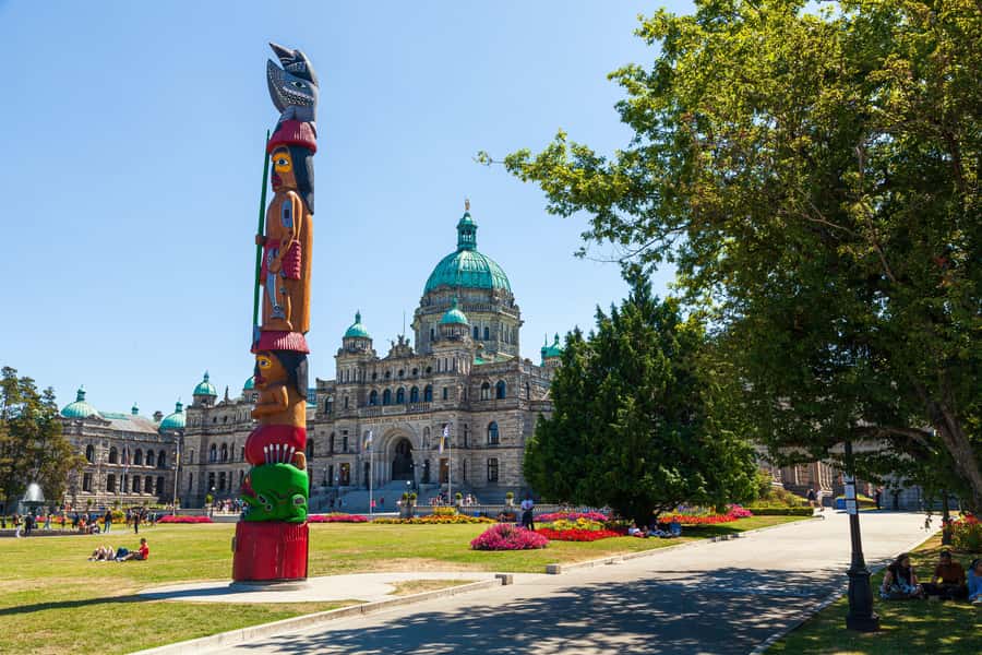 From Vancouver: Full-Day Victoria & Butchart Gardens Tour - The Tsawwassen ferry and the Salish Sea crossing