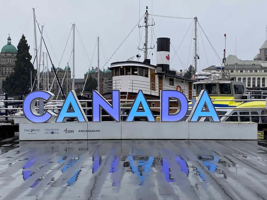 From Vancouver: Full-Day Victoria Tour with Ferry Ticket - The BC Ferries Crossing Takes 90 Minutes