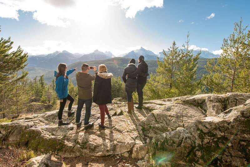 From Vancouver: Full-Day Whistler Tour - Lions Gate Bridge and the first views north
