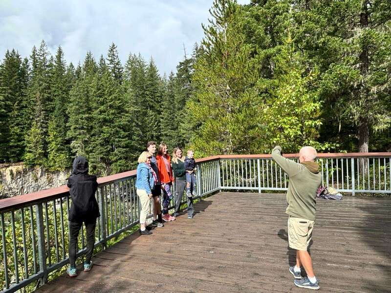 From Vancouver: Full-Day Whistler Tour - Winter’s Squamish Canyon and Mamquam Falls