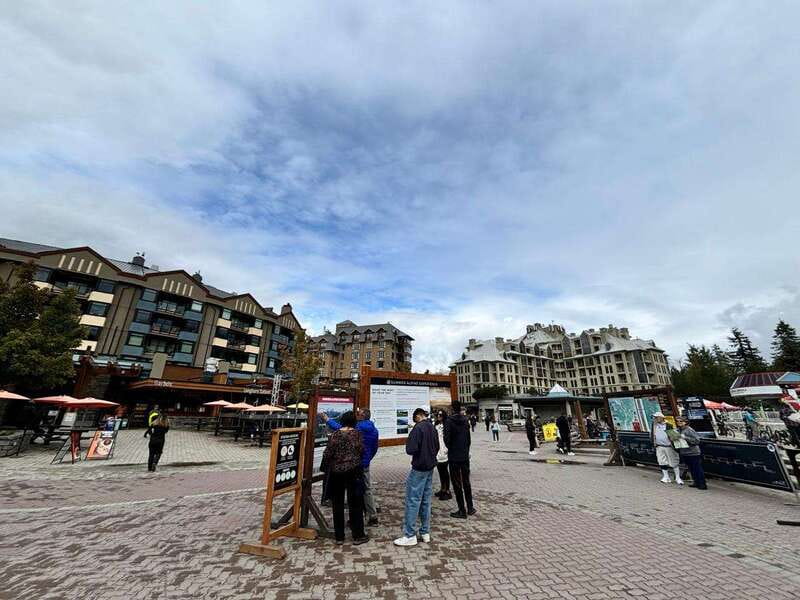 From Vancouver: Full-Day Whistler Tour - Three hours in Whistler Village