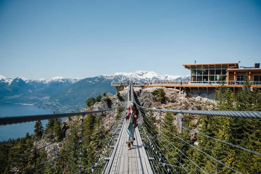 From Vancouver: Sea to Sky Gondola and Whistler Village Tour - Key things to know before you book