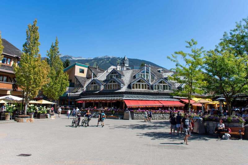 From Vancouver: Whistler Private Day Trip - Four hours in pedestrian-only Whistler Village
