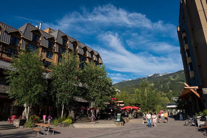 From Vancouver: Whistler & Sea to Sky Gondola with Shannon Falls - Sea to Sky Gondola: the best hour and a half of the day