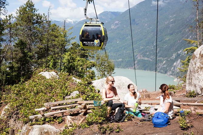 From Vancouver: Whistler & Sea to Sky Gondola with Shannon Falls - Coach comfort, group size, and the practical trade-offs