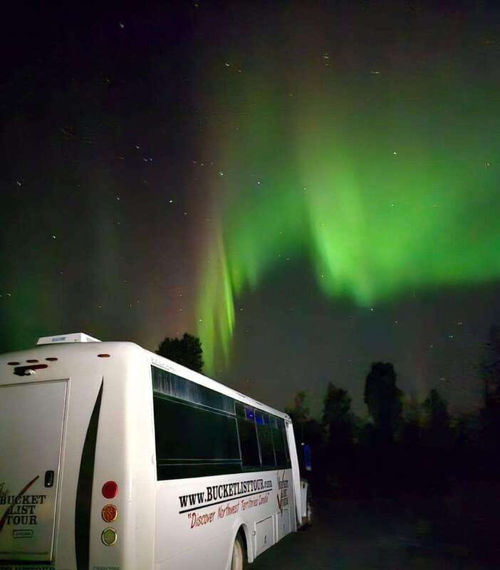 From Yellowknife: Aurora Borealis Tour with Cozy Cabin Base - A closer look at the four-hour schedule