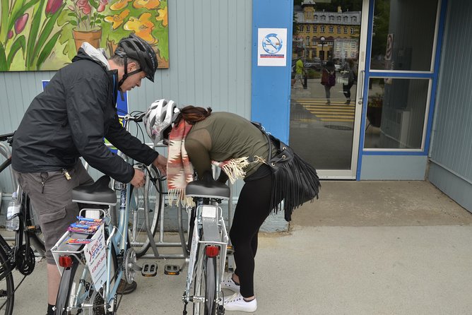 Full-Day Bike Rental in Québec City with Autoguided Itineraries - The Scenic Ride to Montmorency Falls