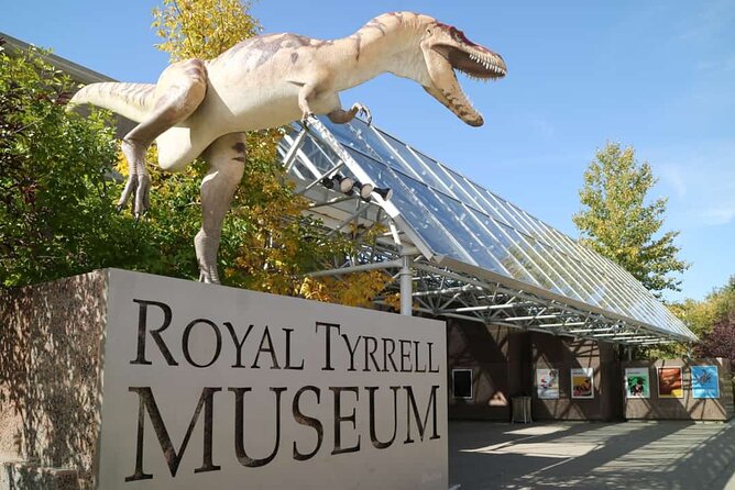 Full Day Drumheller Tour from Calgary by Coach - Royal Tyrrell Museum: the day’s main event