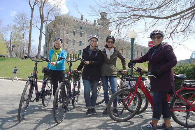 Full-Day Electric Bike Rental in Québec City with Itineraries - Starting at 41 Place de Paris