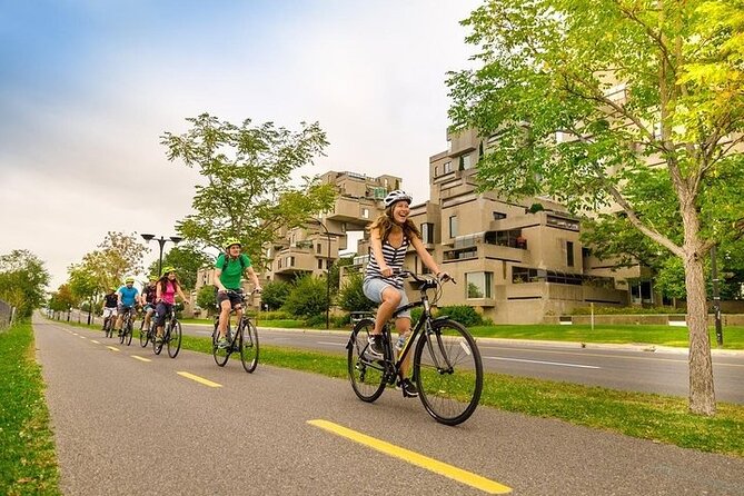Full Day Family Bike Rental - Why a bike is the smart way to see Montreal