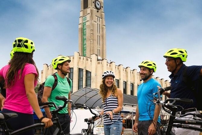 Full Day Family Bike Rental - Cruising Old Montreal’s cobblestones