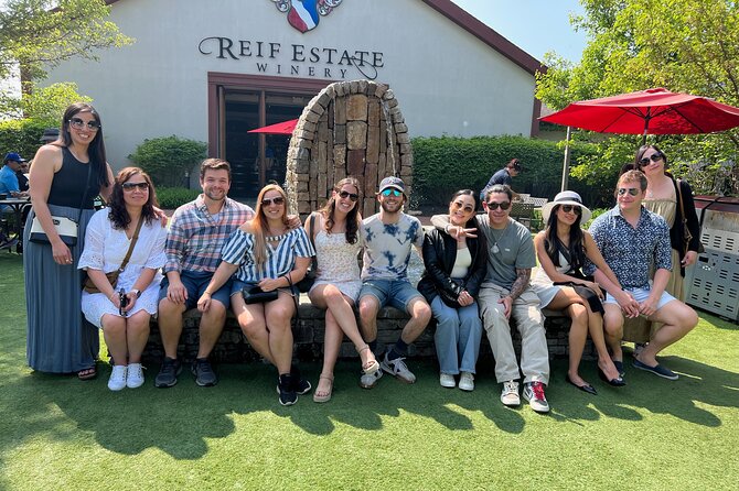 Full-Day Group Wine Tour (with cheese and charcuterie) in Niagara-on-the-Lake - Olde Towne Niagara-on-the-Lake: an hour off the vineyard road