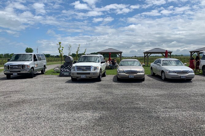 Full-Day Group Wine Tour (with cheese and charcuterie) in Niagara-on-the-Lake - Château des Charmes: a major estate story