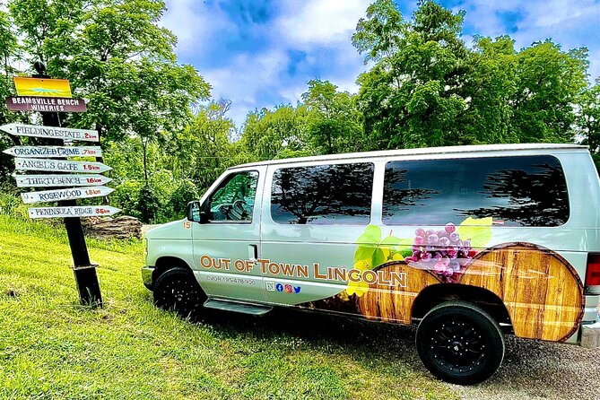 Full-Day Group Wine Tour (with cheese and charcuterie) in Niagara-on-the-Lake - The guides make or break the day